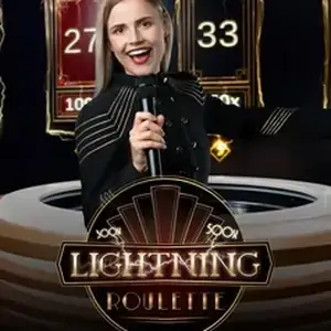 Lightning Roulette - RoboCat Casino