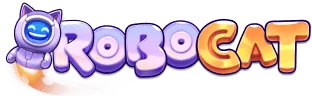 RoboCat Casino Logo
